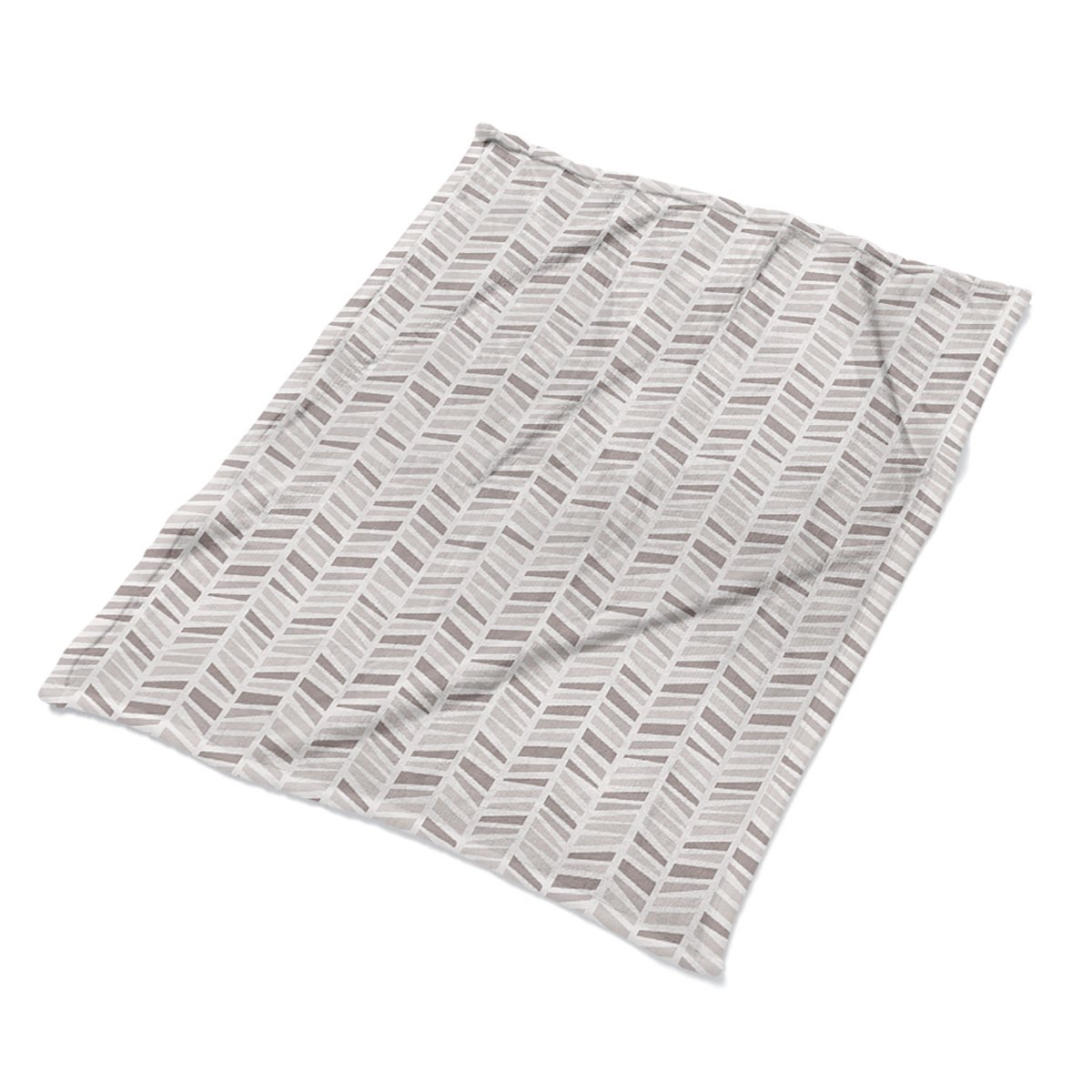 Koc na kanapę modny Geometria w jodełkę dekoracja, Fabricsy