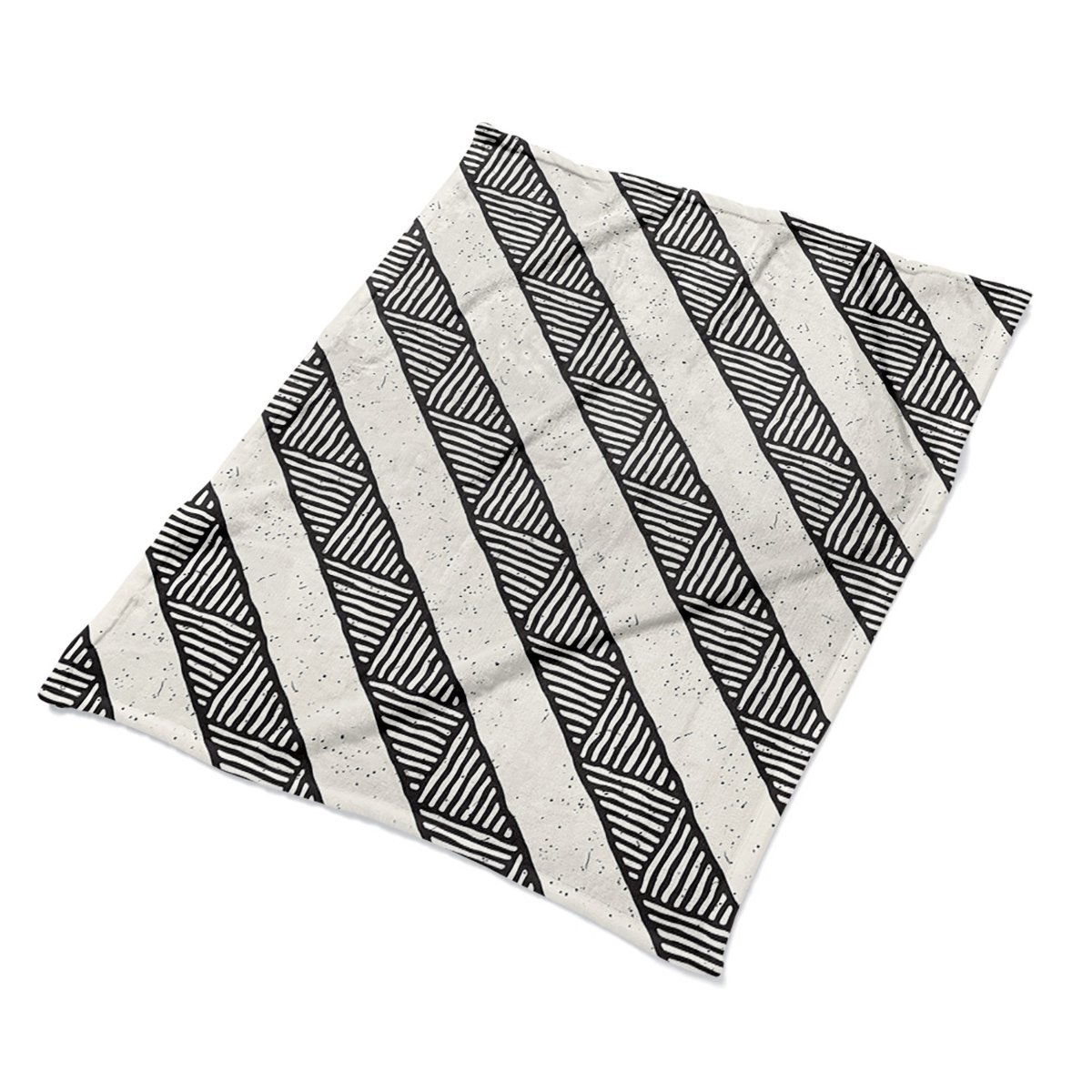 Koc FABRICSY, biały, 100x135 cm