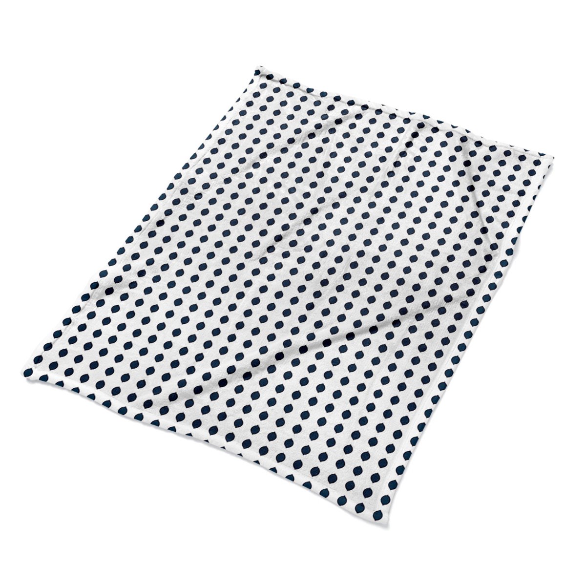 Koc FABRICSY, biały, 100x135 cm