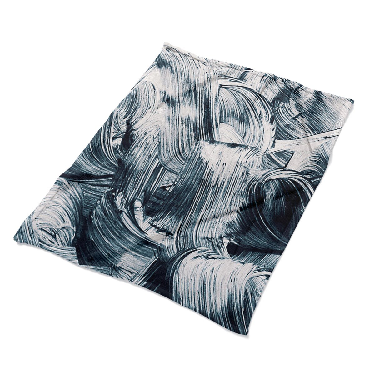 Miękki koc na łóżko 100x135 Bohomazy do wnętrz eko, Fabricsy