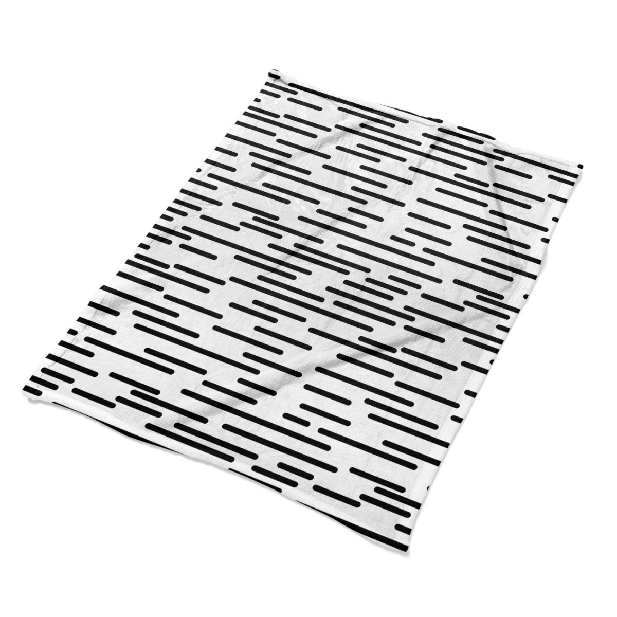 Koc FABRICSY, biały, 100x135 cm
