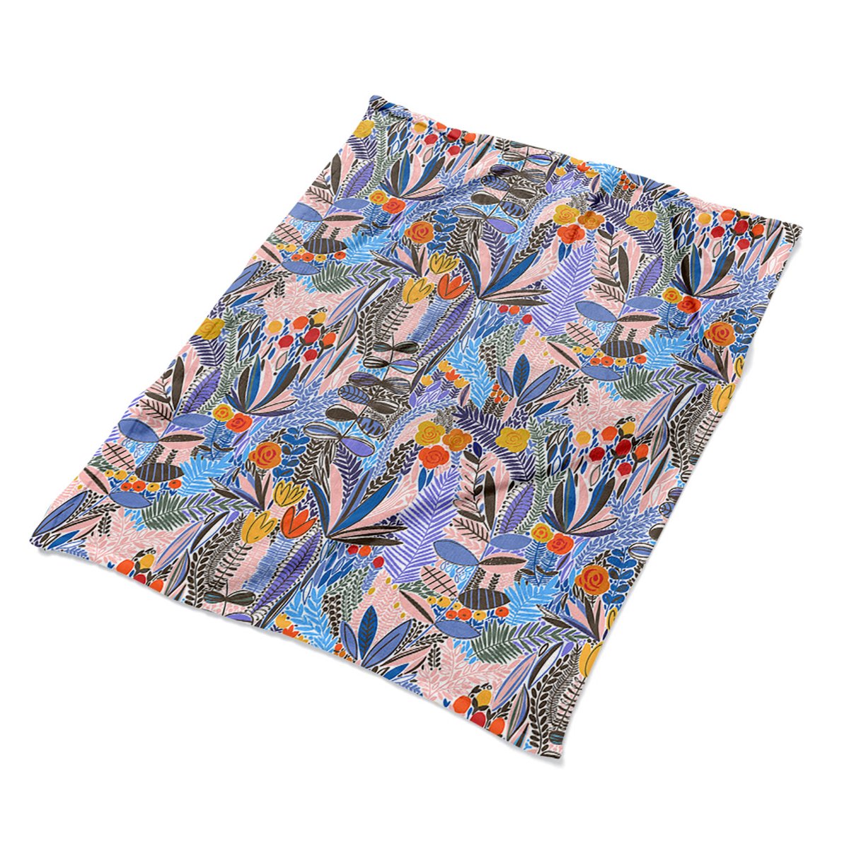 Nowoczesny kocyk pled na łóżko Vintage obraz eko, Fabricsy