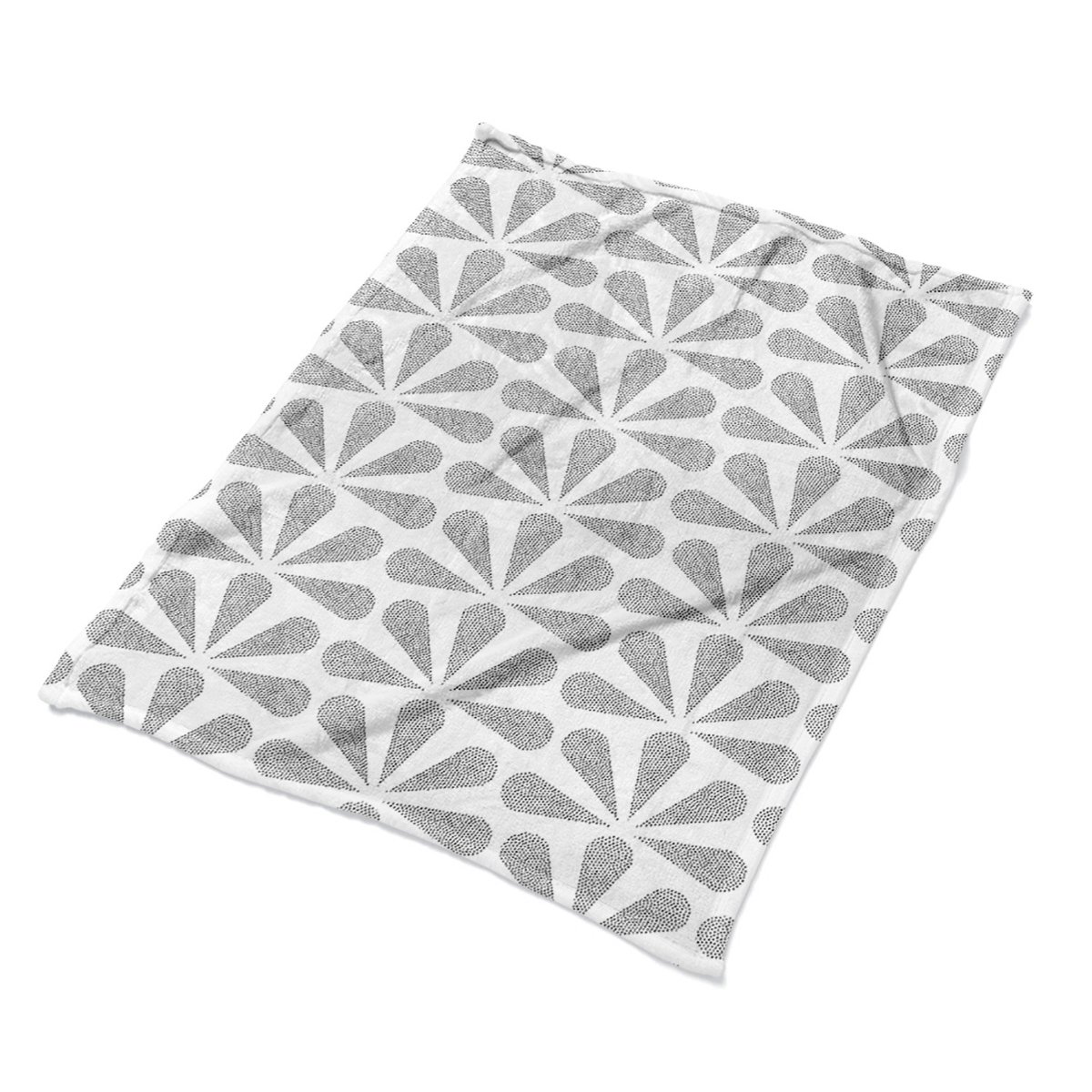 Pluszowy pled koc nowoczesny Klasyczny design eko, Fabricsy