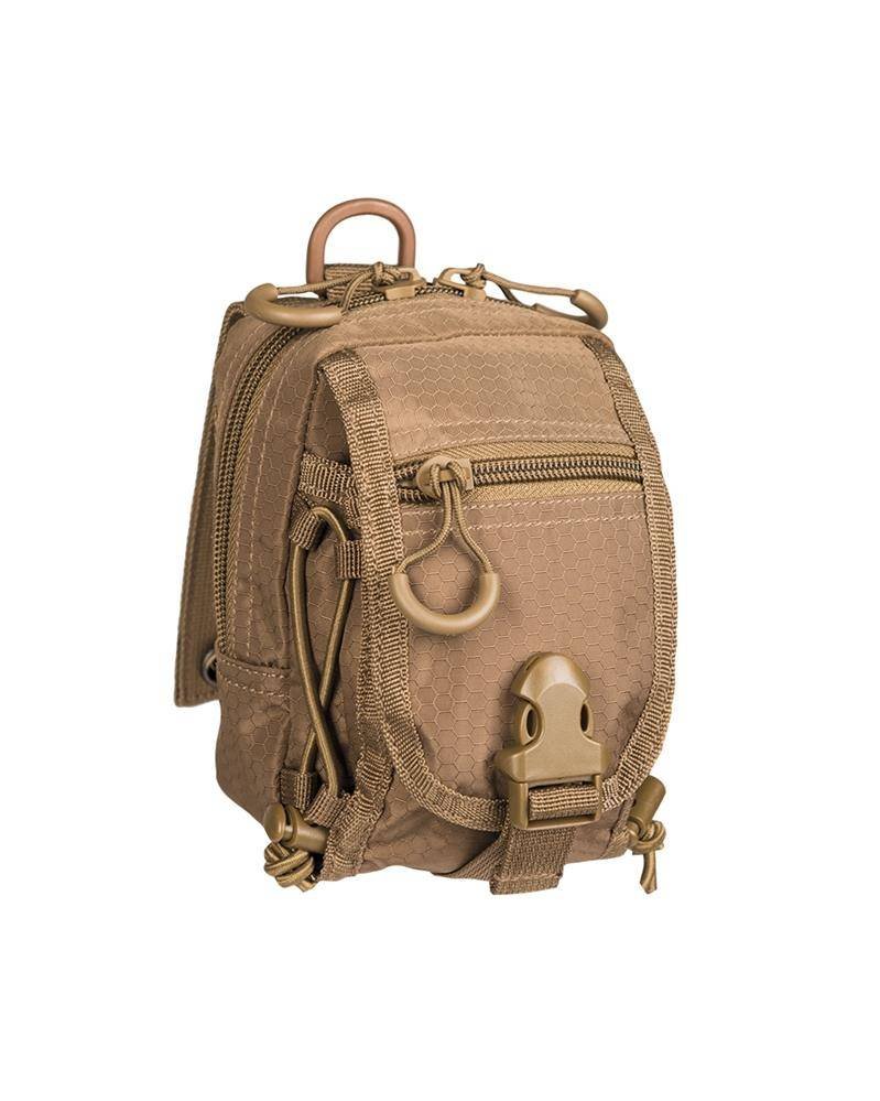 Mil-Tec Kieszeń Hextac Belt Pouch - coyote (13485019) 13485019