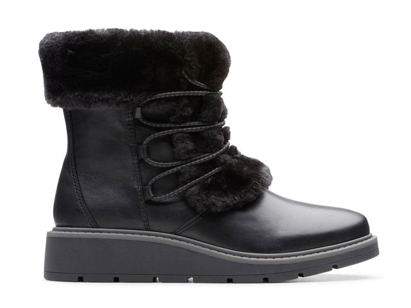 Clarks, Buty zimowe damskie, Clarks Ivery Jump, rozmiar 37