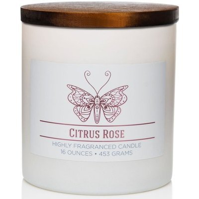 Świeca zapachowa - Citrus Rose (453g)