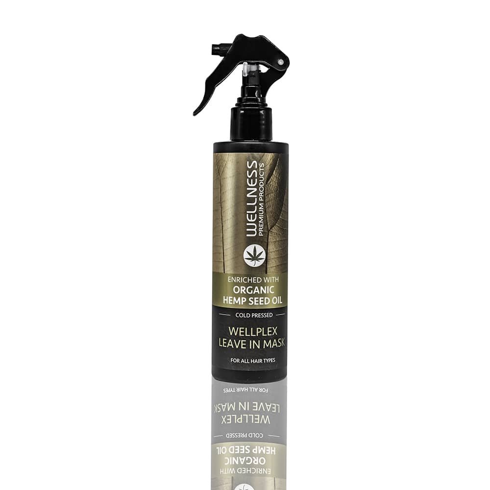 Wellness Wellness Pielęgnacja włosów Odżywka do włosów bez spłukiwania WELLPLEX 250 ml