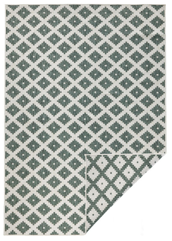 bougari Dywanik do łazienki nicei Zielony kremowy w-& outd oorv 103125-120x170