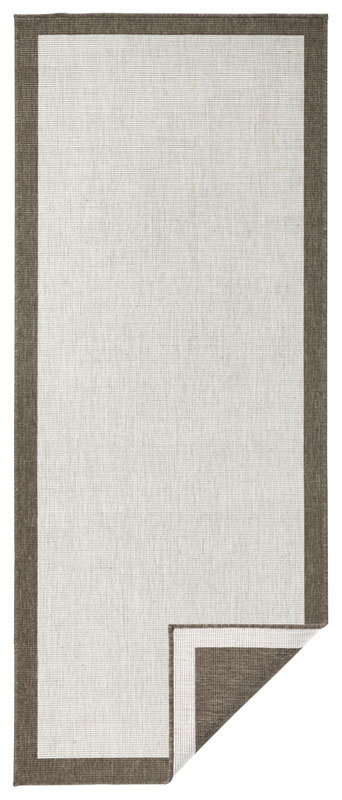 bougari Dywanik do łazienki Panama kremowy brąz w-& Outdoor 103107-80x250