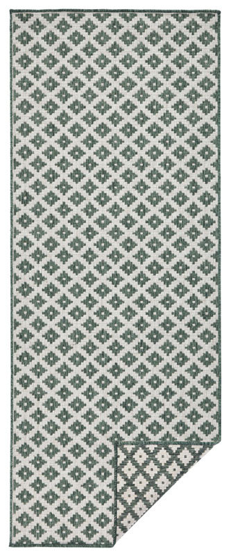 bougari Dywanik do łazienki nicei Zielony kremowy w-& outd oorv 103125-80x350