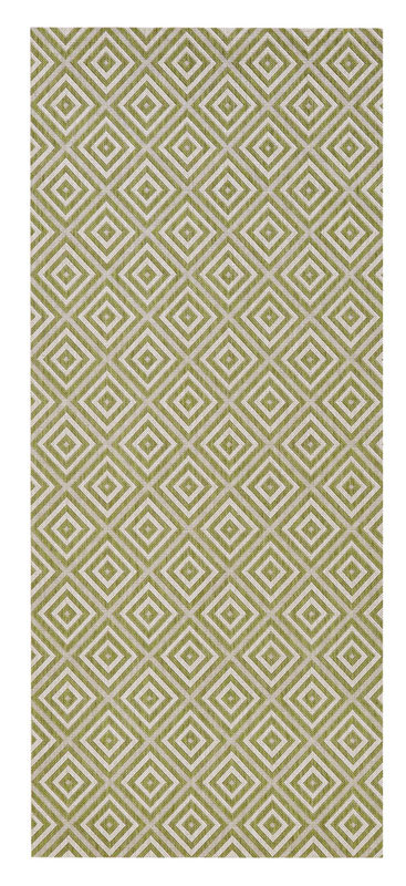 bougari Dywan karo zielony | 102469 Outdoor in-i 102469-80x150