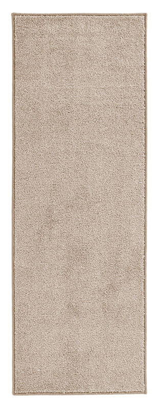 HANSE Home welur kędzierzawiony dywan Pure Uni Taupe/kremowy 102662