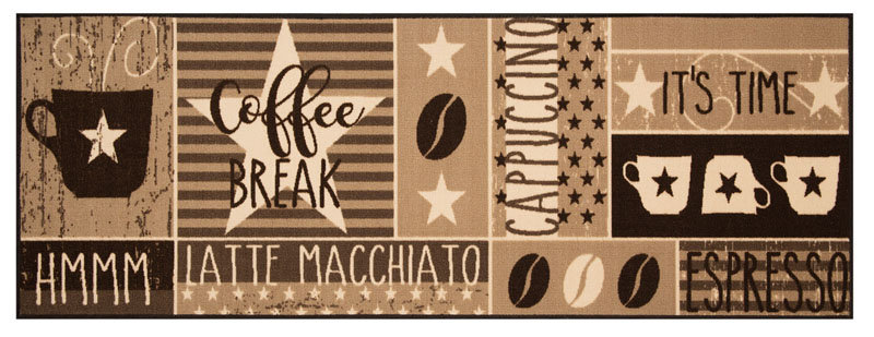 Zala Living Design chodnik kuchenny Coffee Break (103494-67x180)