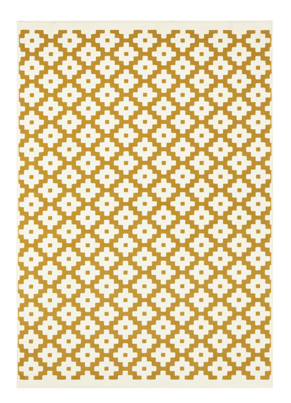 Kremowo-żółty dywan Hanse Home Celebration Lattice, 120x170 cm