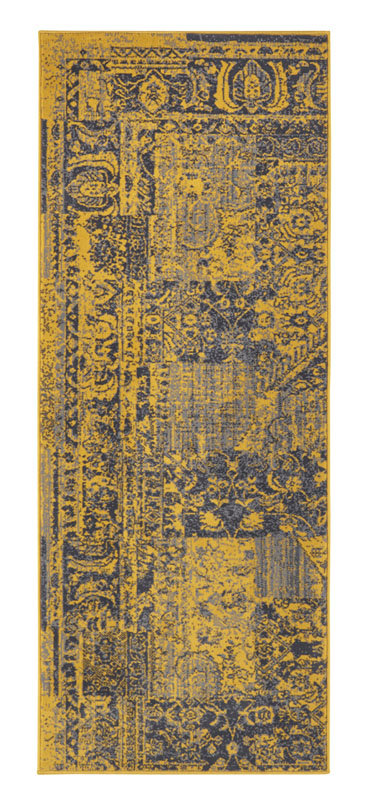 HANSE Home HANSE Home Designer welur dywan Plume Gold antracyt 103470-80x150