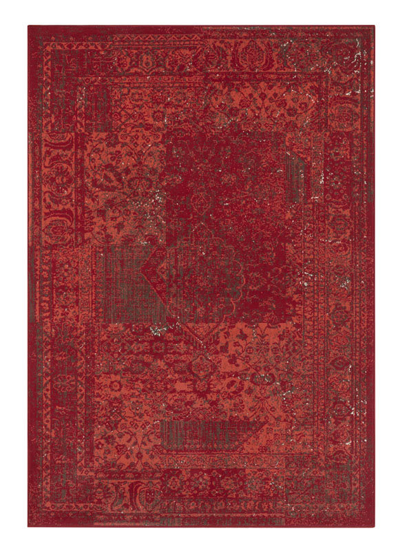 Czerwony dywan Hanse Home Celebration Plume, 120x170 cm
