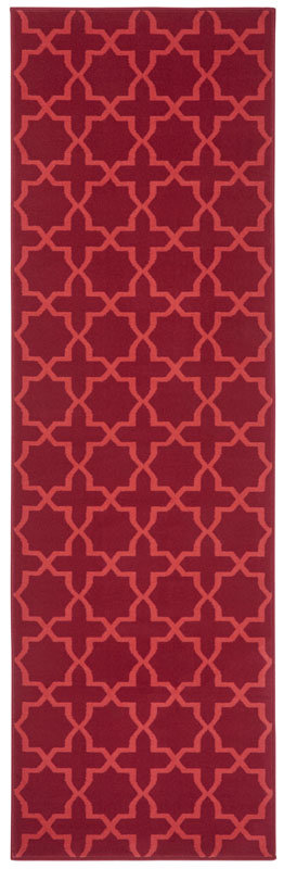 HANSE Home Stylowy dywan, welurowy, chodnik, szary 102828