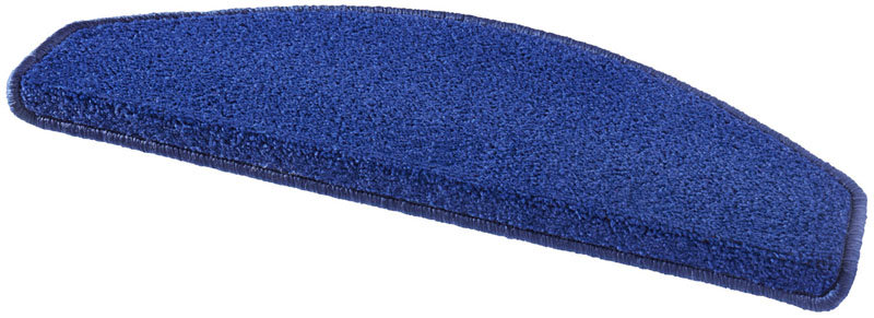 Zestaw 15 niebieskich dywaników na schody Hanse Home Fancy, 23x65 cm