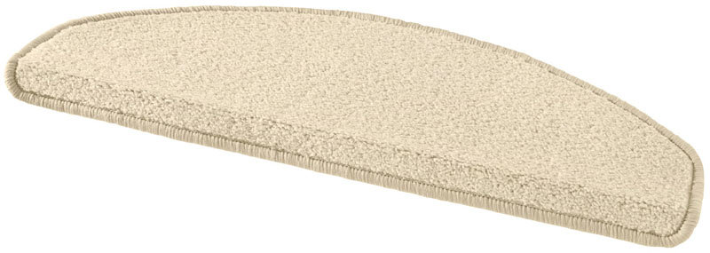 Zestaw 15 kremowych dywaników na schody Hanse Home Fancy, 23x65 cm