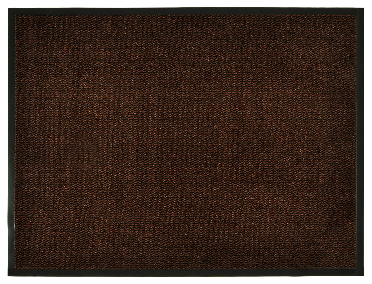 HANSE Home hanzeatyckiego Home 100931 wycieraczka/mata zatrzymująca brud mata/wycieraczka, polipropylenu, terakota, 90 x 120 x 0.07 cm 100931