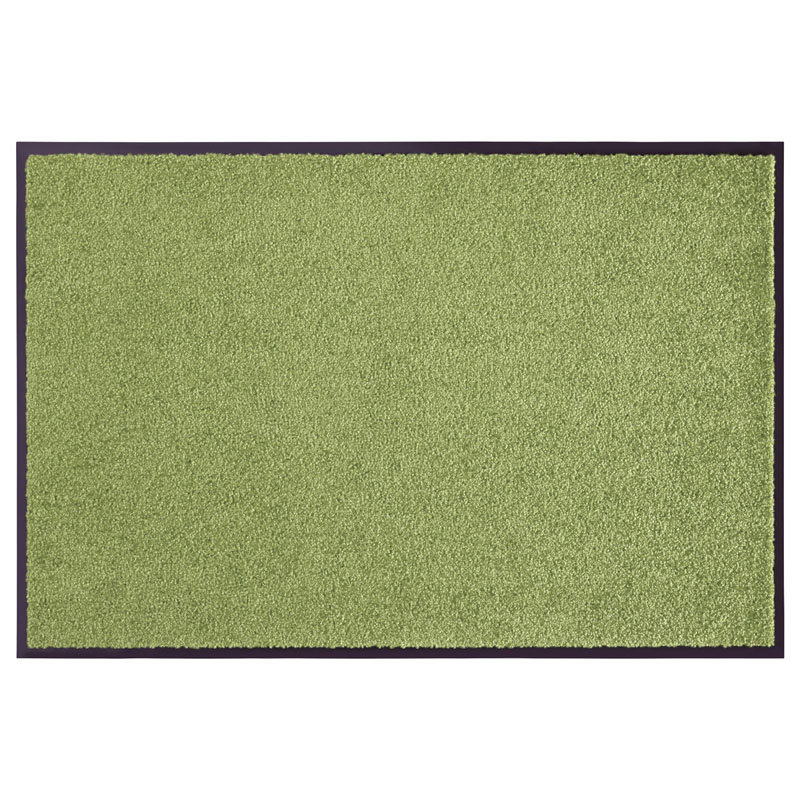 HANSE Home hanzeatyckiego Home 101001  05 wycieraczka Wash & Clean 60 x 90 cm, zielony
