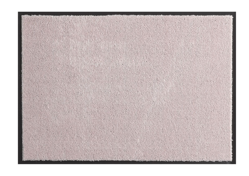 HANSE Home wyłapująca brud wycieraczka Soft & Clean Zielony, Rosa, 75  x  50  x  0.7 cm 102456