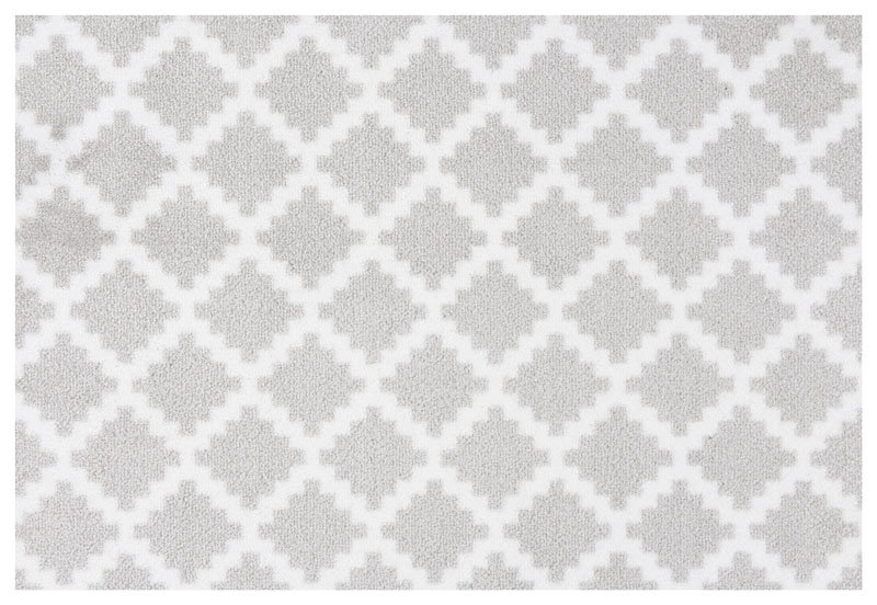 Zala Living Nadająca się do prania wycieraczka Elegance Szary Biały 103155-50x70