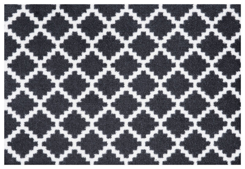 top Zala Living Nadająca się do prania wycieraczka Elegance czarno-białe 103156-50x70