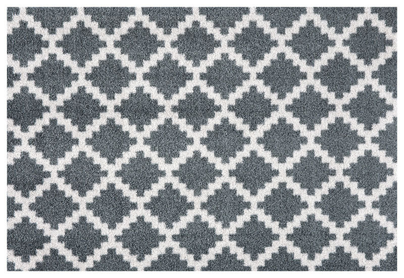 Zala Living Nadająca się do prania wycieraczka Elegance Szary antracyt 103157-50x70