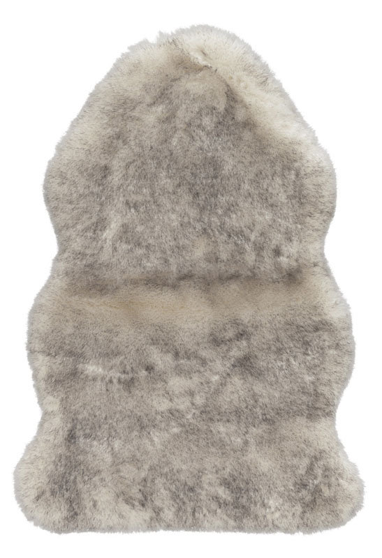 Brązowa sztuczna skóra Mint Rugs Uni Soft, 90x140 cm