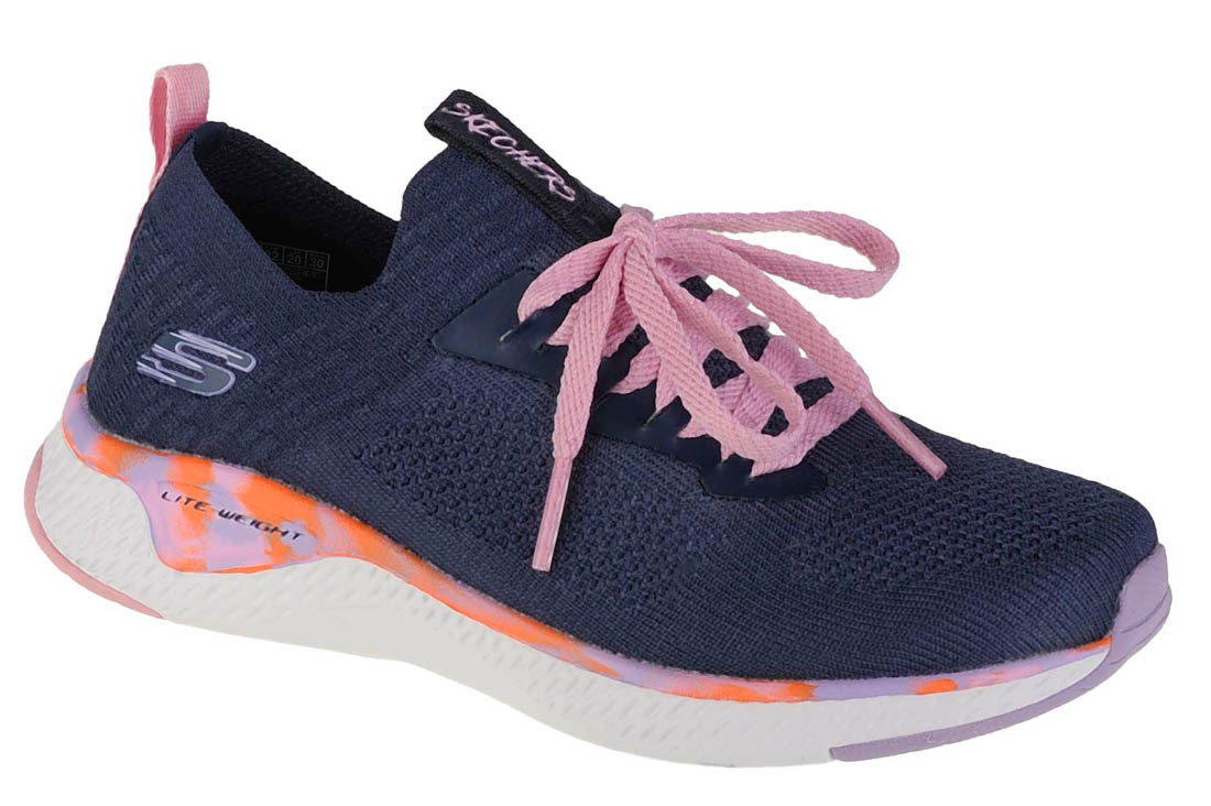Skechers, Buty dziecięce, Solar Fuse 302040L-NVMT, granatowe, rozmiar 37