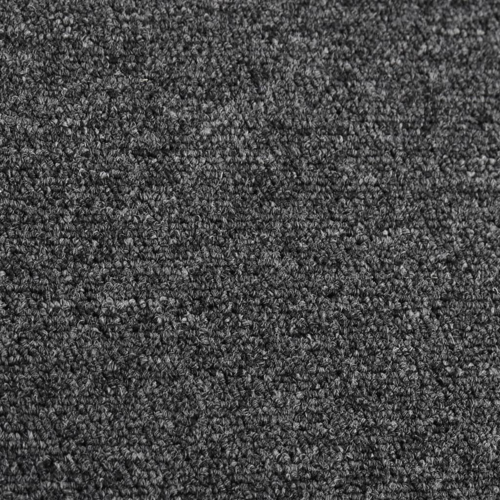vidaXL Dywanik, antracytowy, 50 x 300 cm