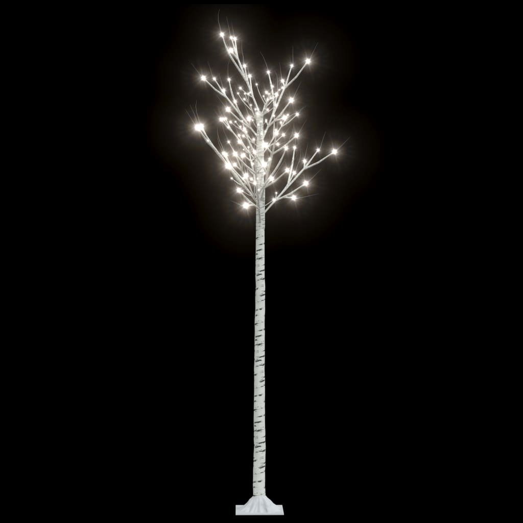Opinie o vidaXL Wierzba z oświetleniem, 200 zimnych białych LED, 2,2 m