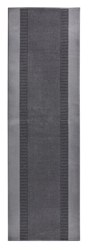 Szary chodnik Hanse Home Basic, 80x350 cm