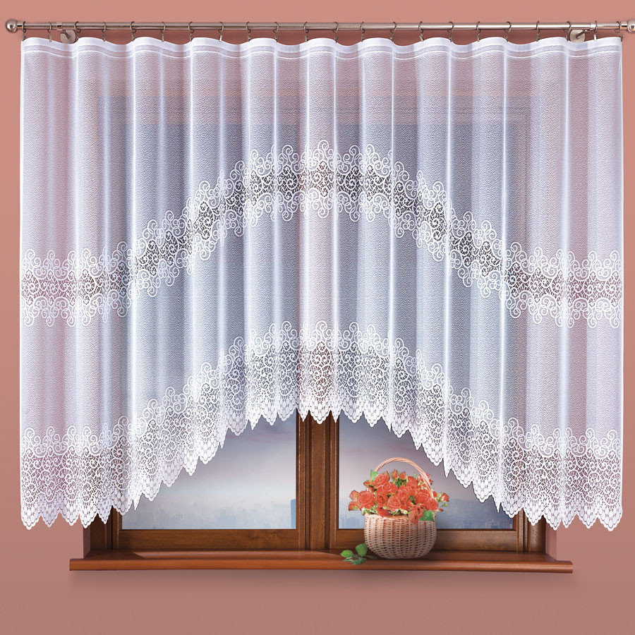 Markizeta Firanka konfekcjonowana Violetta 001539 160x300 cm 001539/BLY/001/160300/1