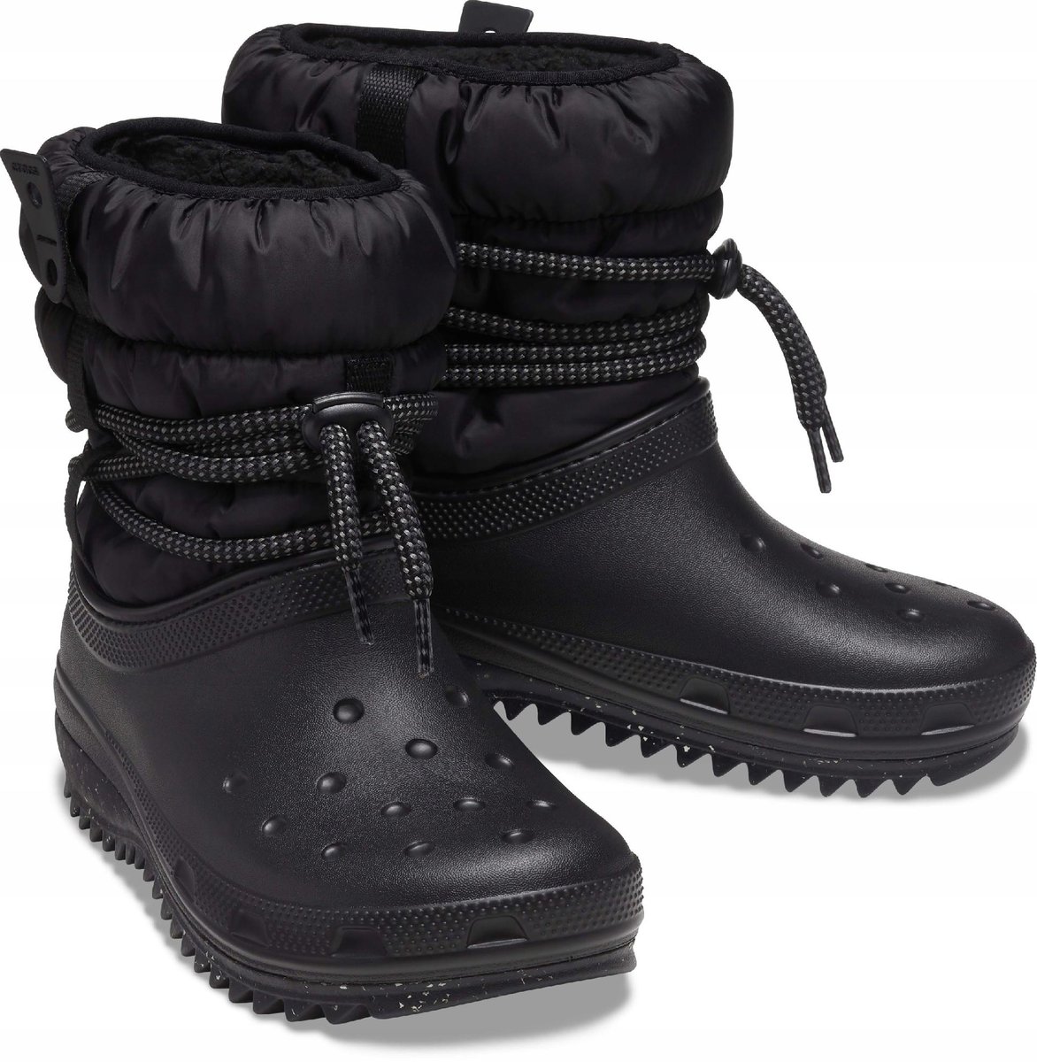 Śniegowce Buty Zimowe Ocieplane Damskie Crocs 37,5