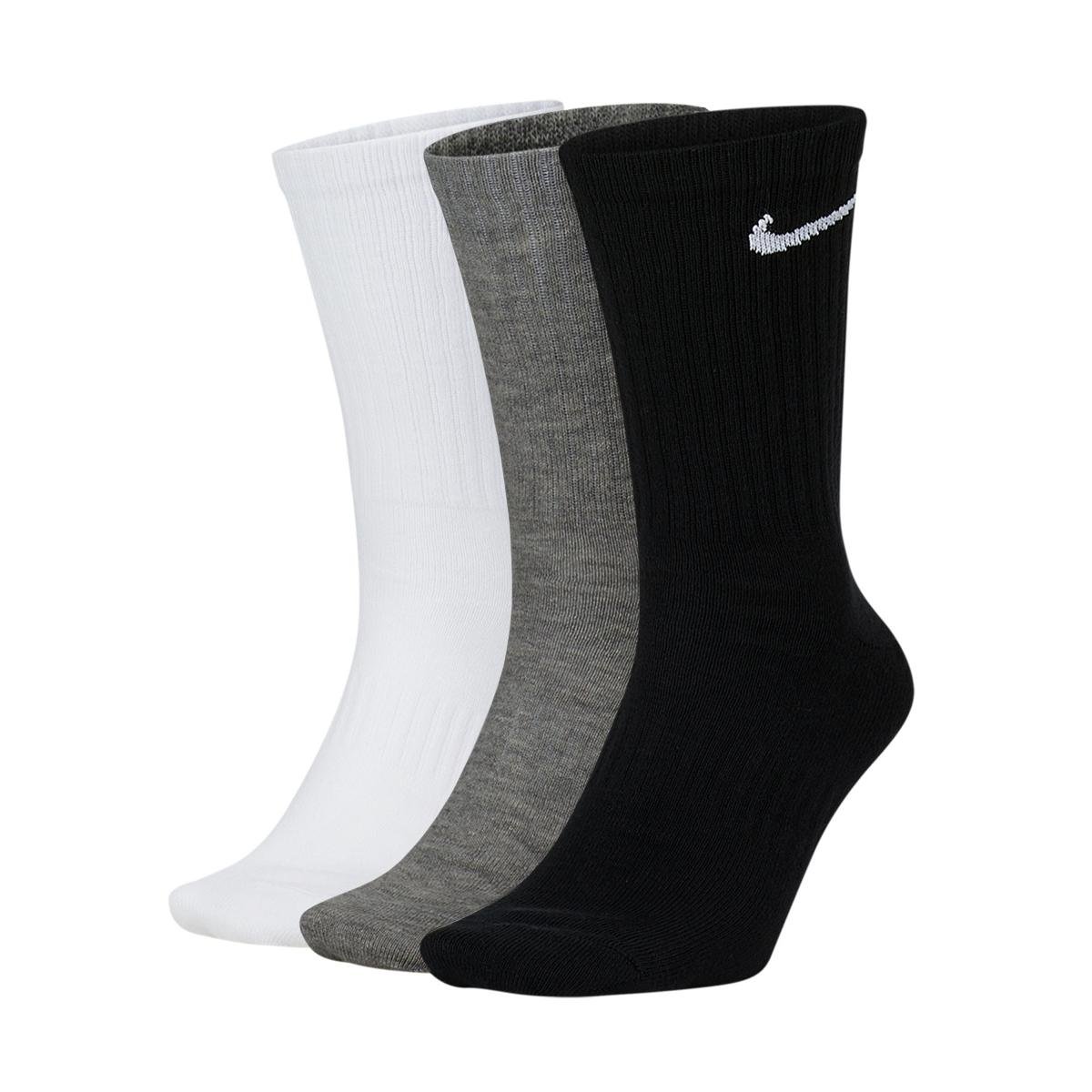 Nike Everyday Lightweight Crew 3Pak skarpety 964 : Rozmiar - XL ( 46 - 50 )