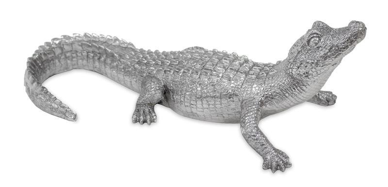Figurka Bond Krokodyl Ozdoba 12x34cm