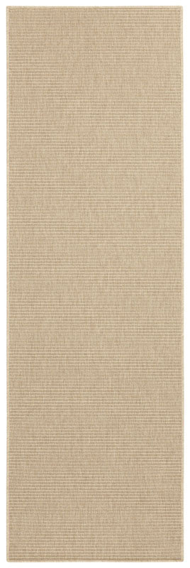 Beżowy chodnik BT Carpet Nature, 80x500 cm