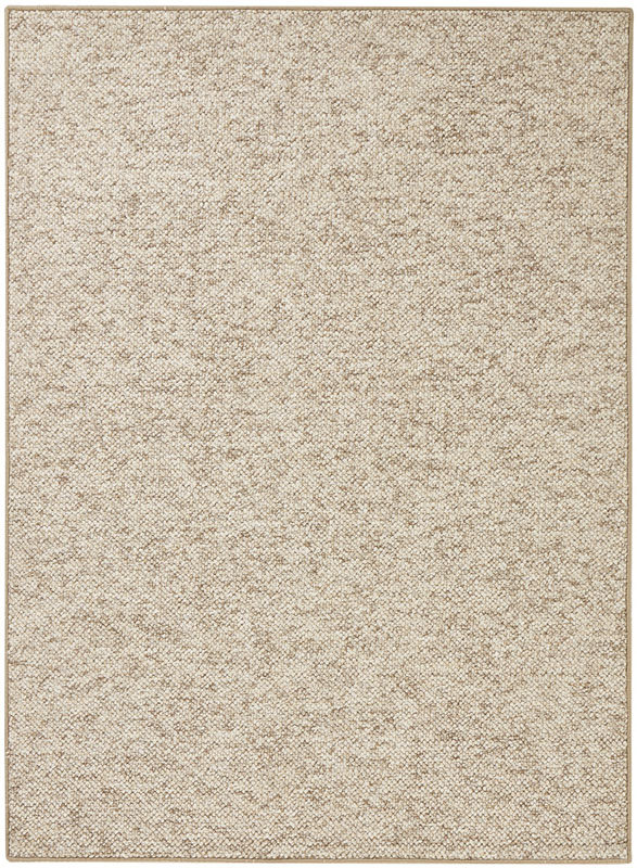 BT Carpet Wzór dywanu wolly o wyglądzie skośnym beżowy brązowy 102842-200x300