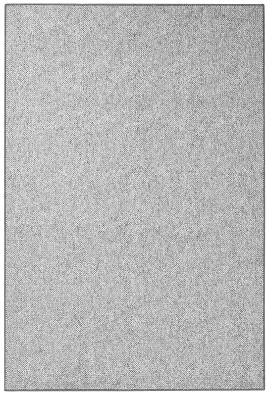 BT Carpet Wzornictwo dywan wolly o wyglądzie skośnym Szary 102840-160x240