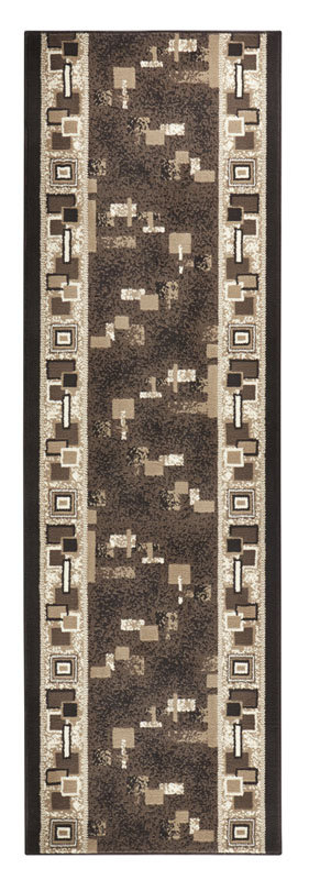 HANSE Home Designer bieżnik Cube welurowa szara 102496