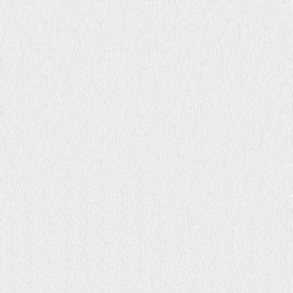 Obrotowe krzesła stołowe, 4 szt., białe, obite sztuczną skórą