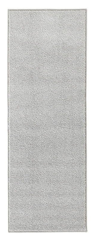 HANSE Home Welur kędzierzawiony dywan Pure Uni szary 102615