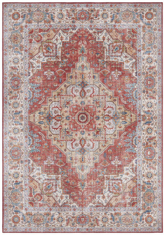 Jasnoczerwony dywan Nouristan Sylla, 120x160 cm