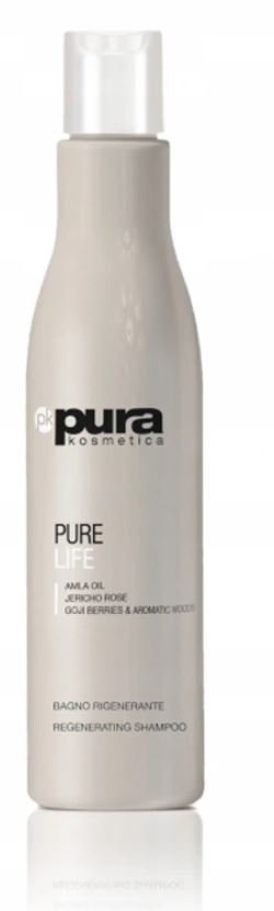 Pura Kosmetica, Szampon regenerujący Life, 1000 ml