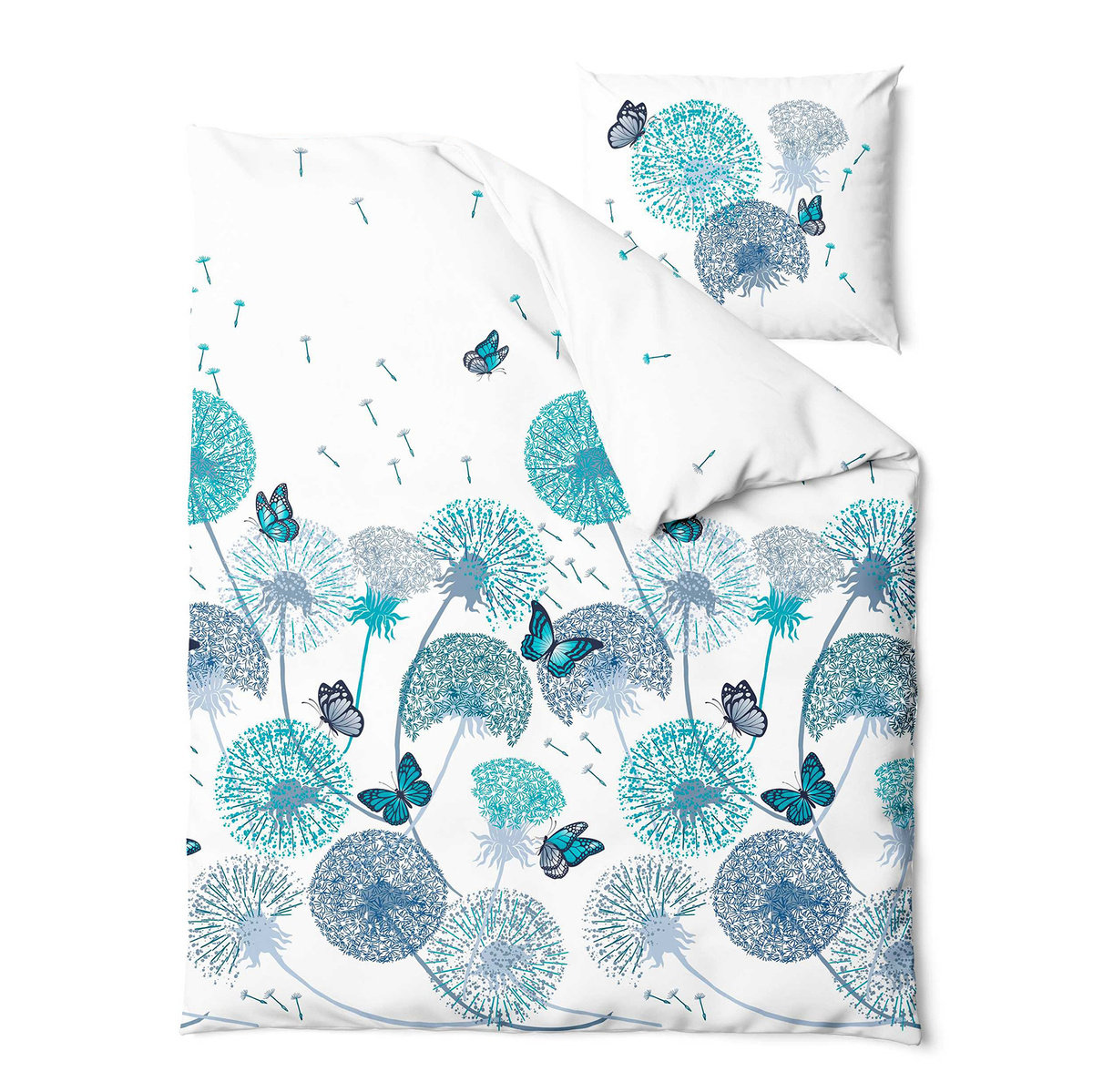 ZARATEX SPÓŁKA Z OGRANICZONĄ ODPOWIEDZIA Pościel 140 x 200 2cz Bawełniana Zaratex Wind 1225550