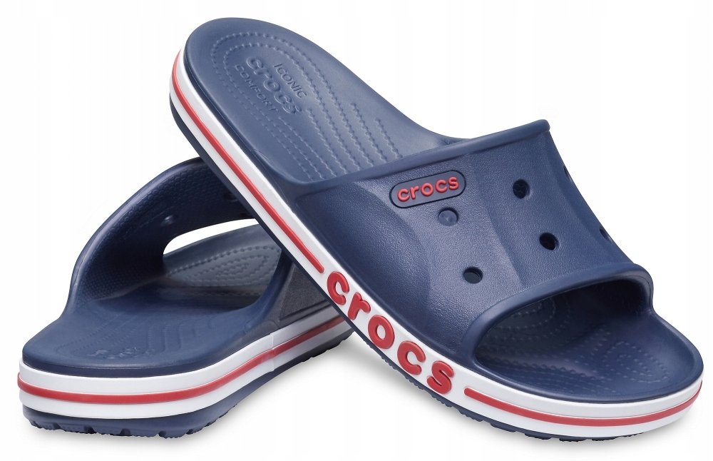 Crocs Lekkie Sportowe Klapki Męskie Na Basen 46,5