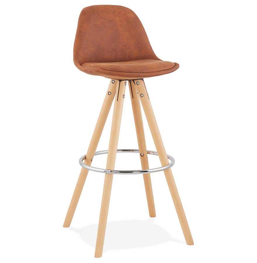 Kokoon Design Hoker Agouti brązowy nogi jasne BS03710BRNA