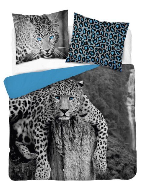 Pościel bawełniana, Gepard, 200x220 cm, 3 elementy